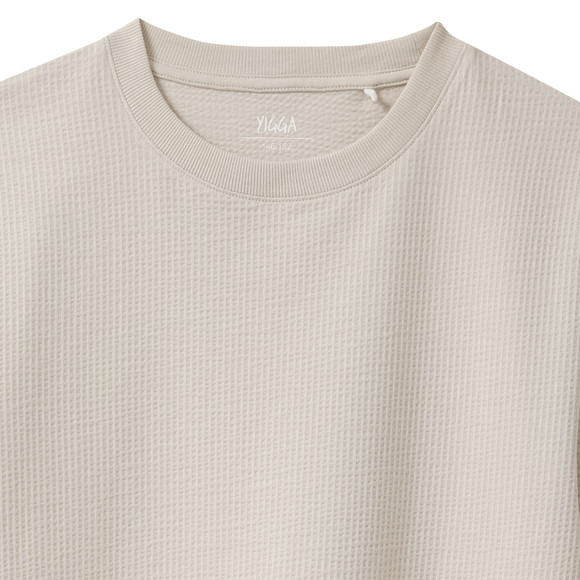 Jungen T-Shirt mit Waffelstruktur