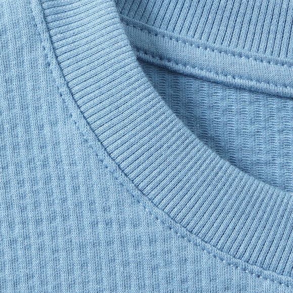 Jungen T-Shirt mit Waffelstruktur