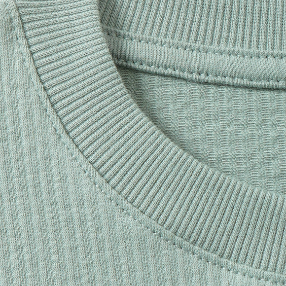 Jungen T-Shirt mit Waffelstruktur