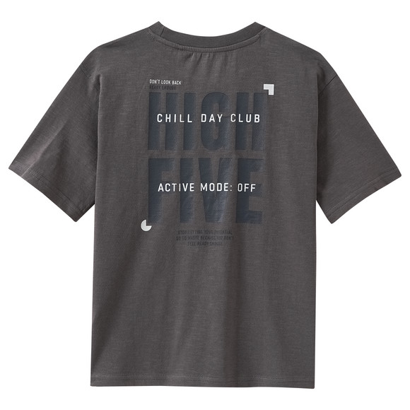 Jungen T-Shirt mit Rückenprint