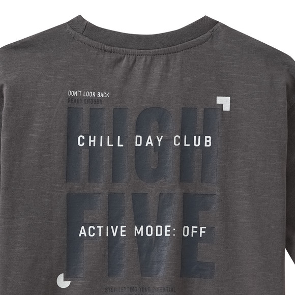 Jungen T-Shirt mit Rückenprint