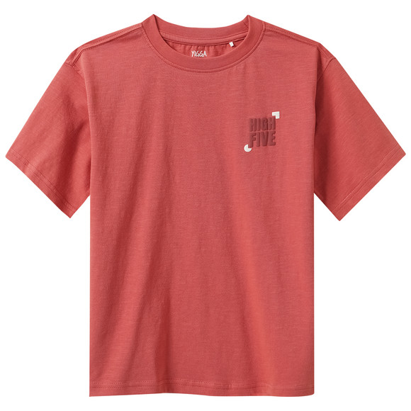 Jungen T-Shirt mit Rückenprint