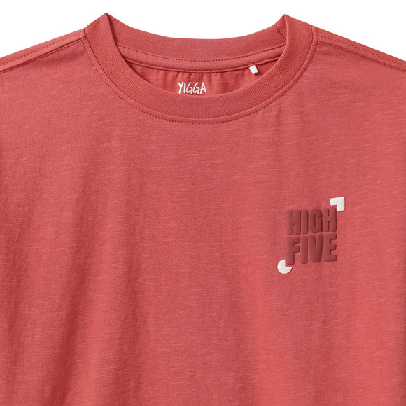 Jungen T-Shirt mit Rückenprint