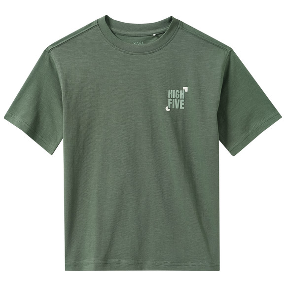 Jungen T-Shirt mit Rückenprint