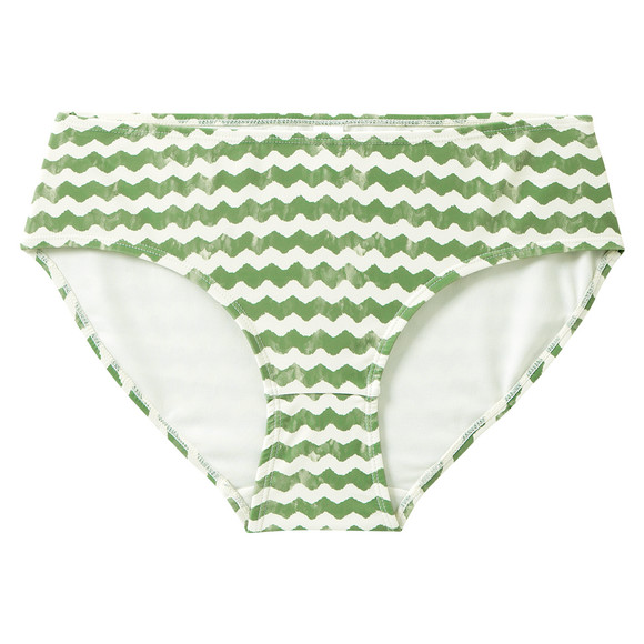 Damen Bikinipanty mit Wellen-Muster