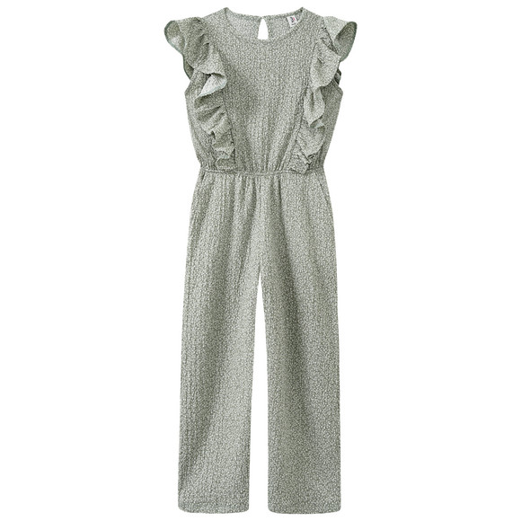 Mädchen Jumpsuit mit Allover-Print