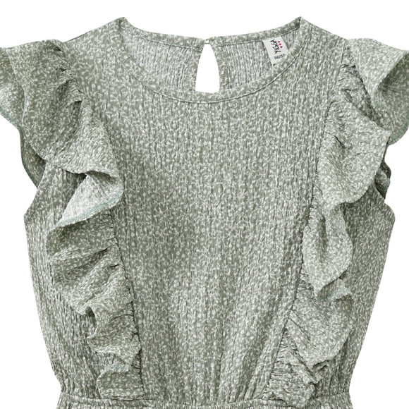 Mädchen Jumpsuit mit Allover-Print