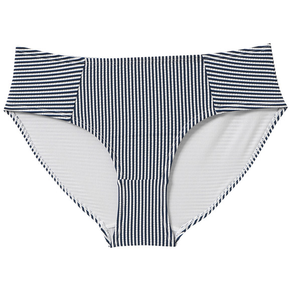 Damen Bikinipanty mit Seersucker-Struktur