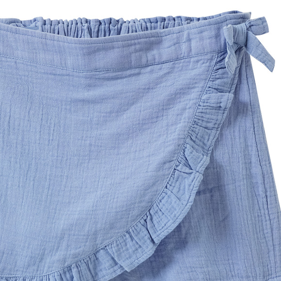 Mädchen Musselin-Hosenrock aus Baumwolle