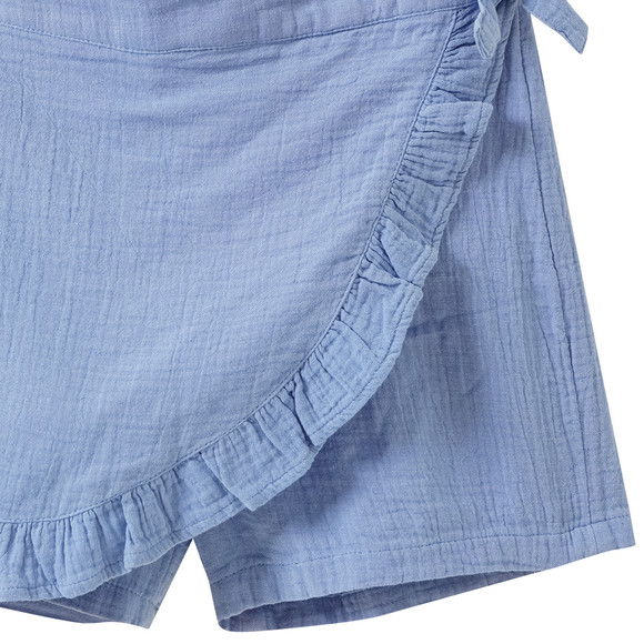 Mädchen Musselin-Hosenrock aus Baumwolle