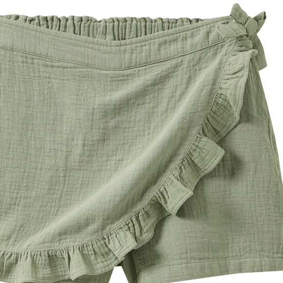 Mädchen Musselin-Hosenrock aus Baumwolle