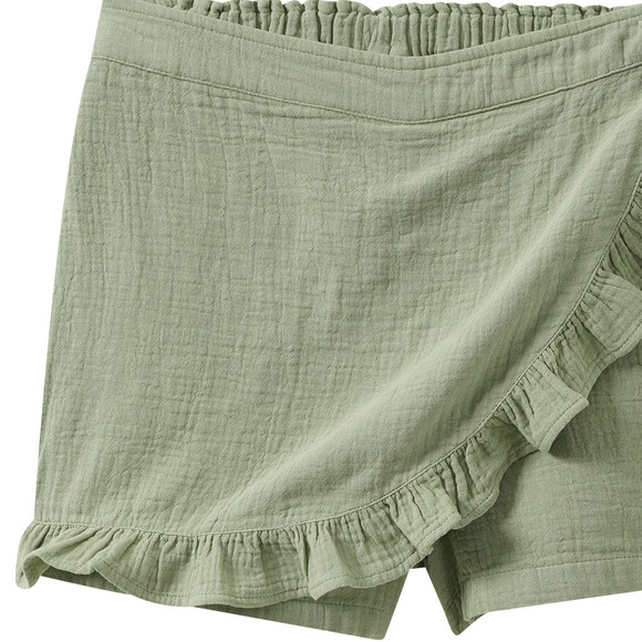 Mädchen Musselin-Hosenrock aus Baumwolle