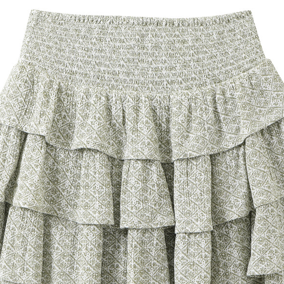 Mädchen Rock mit Shorts