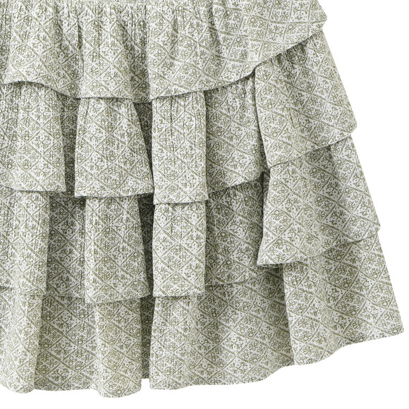 Mädchen Rock mit Shorts