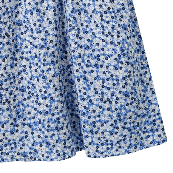 Mädchen Kleid mit Denim-Optik