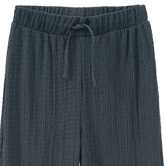 Mädchen Hose mit Krepp-Struktur