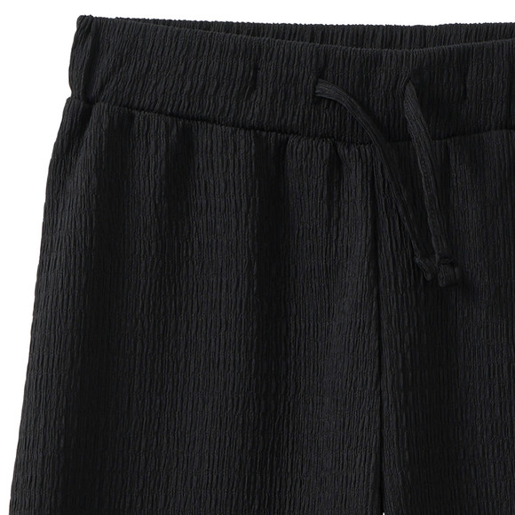 Mädchen Hose mit Krepp-Struktur