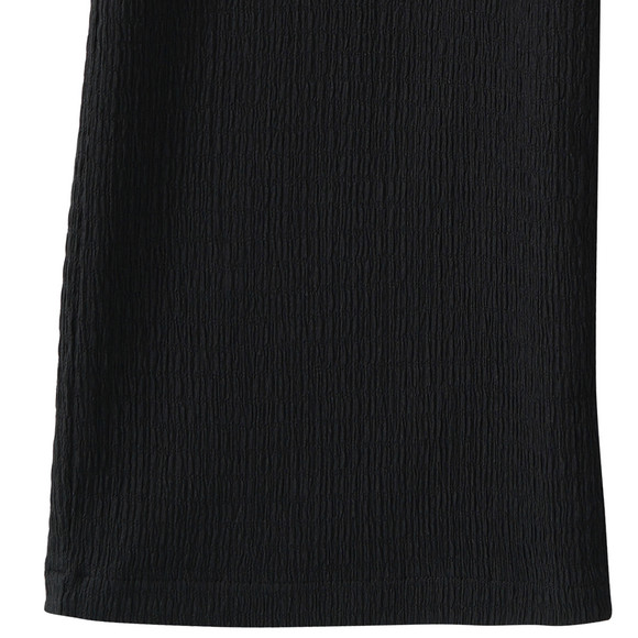 Mädchen Hose mit Krepp-Struktur