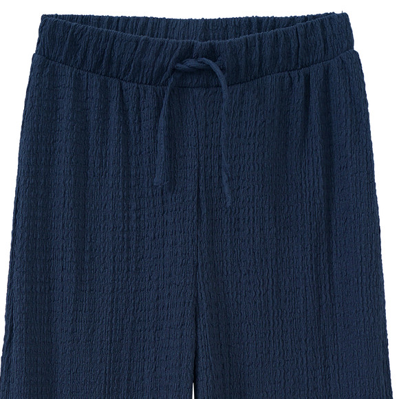 Mädchen Hose mit Krepp-Struktur