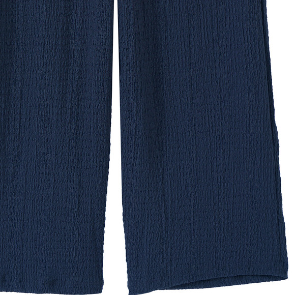 Mädchen Hose mit Krepp-Struktur