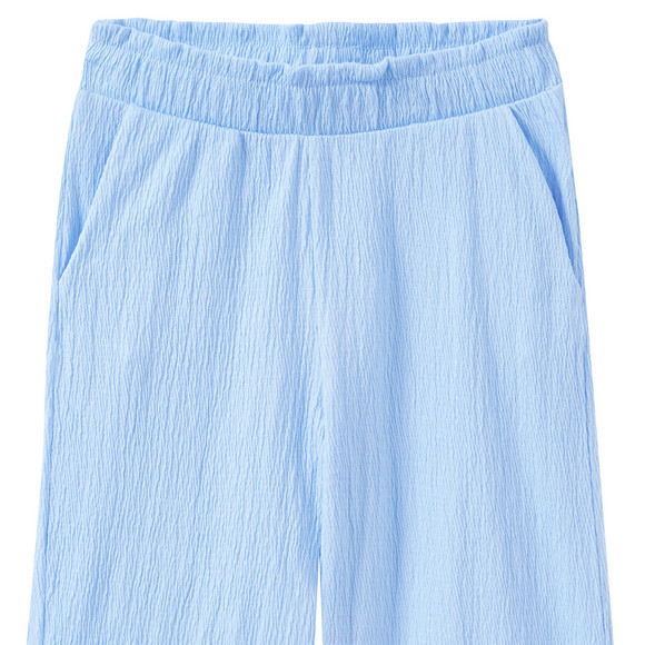 Mädchen Hose in Crepp-Optik
