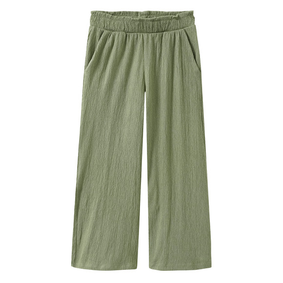 Mädchen Hose in Crepp-Optik