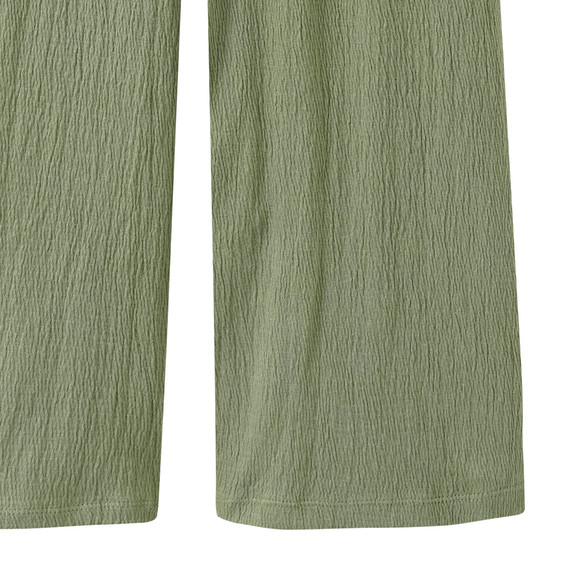 Mädchen Hose in Crepp-Optik
