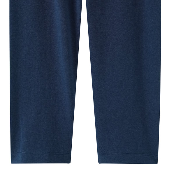 2 caprileggings in basic look voor meisjes