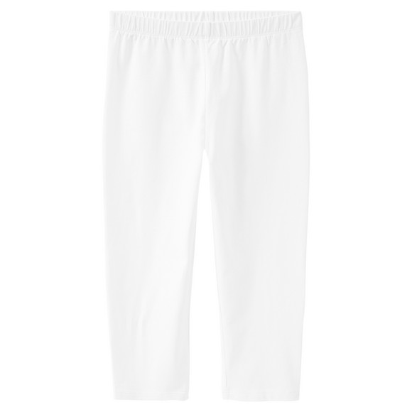 Mädchen Capri-Leggings in Basic-Look