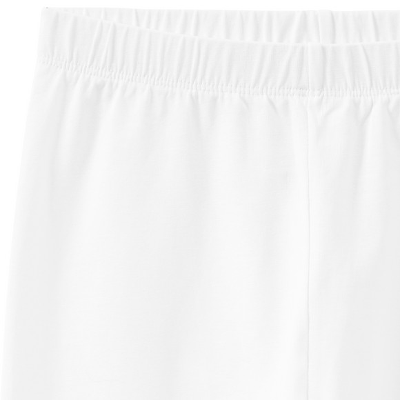 Mädchen Capri-Leggings in Basic-Look