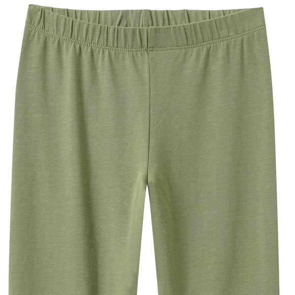 Mädchen Capri-Leggings in Basic-Look 