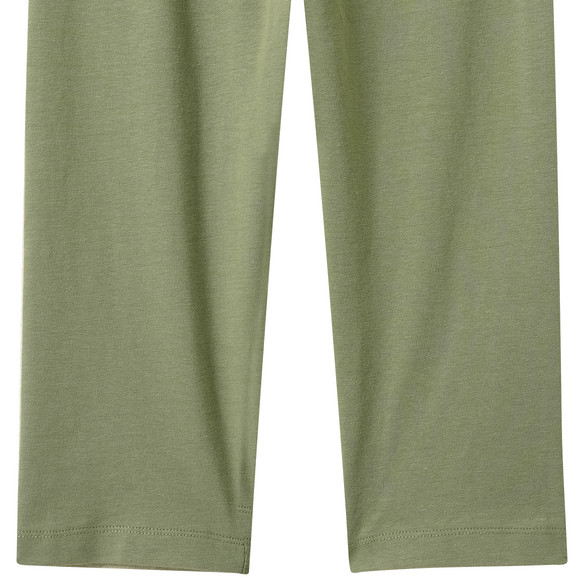 Mädchen Capri-Leggings in Basic-Look 