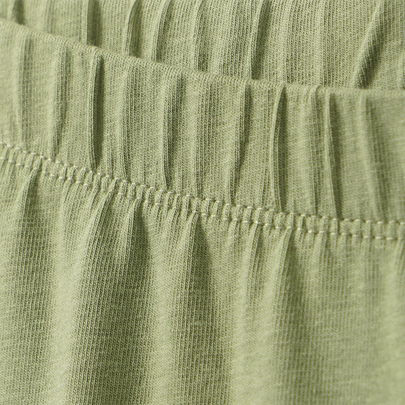 Mädchen Capri-Leggings in Basic-Look 