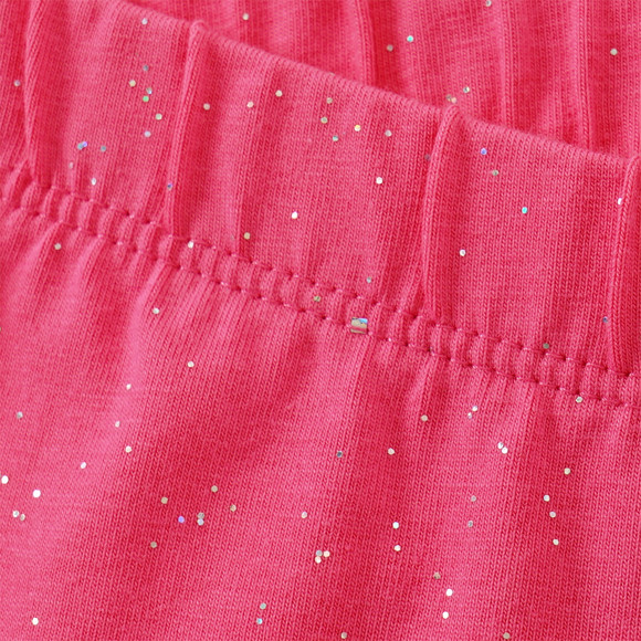 Meisjescapri-legging met sprayprint