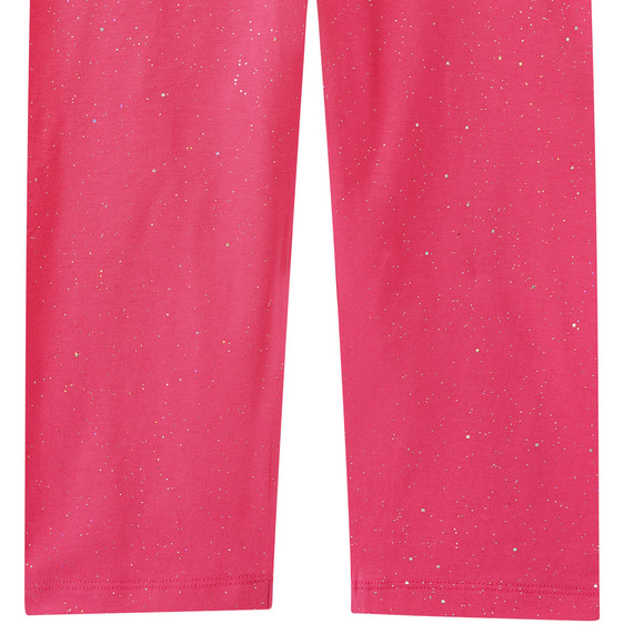Meisjescapri-legging met sprayprint