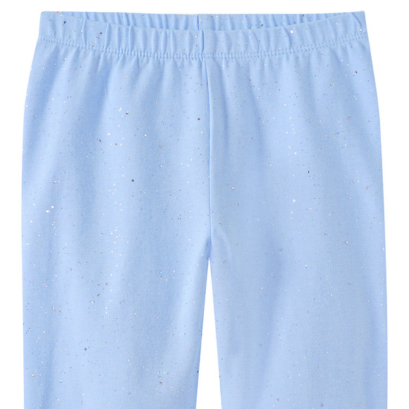 Meisjescapri-legging met sprayprint