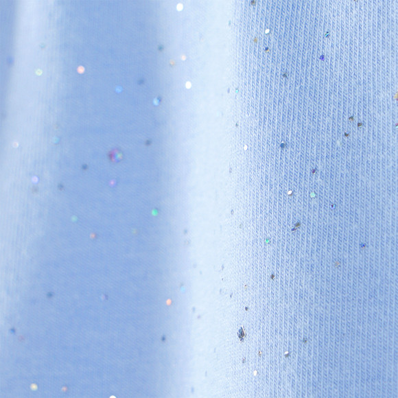 Meisjescapri-legging met sprayprint