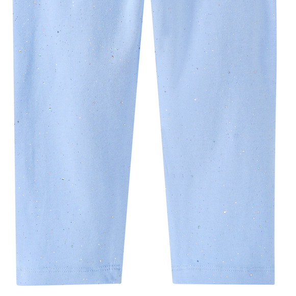 Meisjescapri-legging met sprayprint