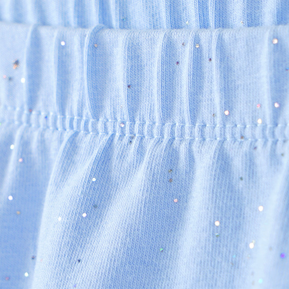 Meisjescapri-legging met sprayprint