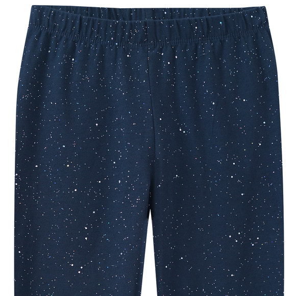 Meisjescapri-legging met sprayprint