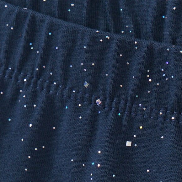 Meisjescapri-legging met sprayprint