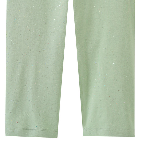 Meisjescapri-legging met sprayprint