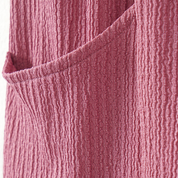 Mädchen Shorts mit gekreppter Struktur
