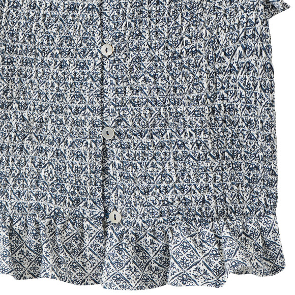 Mädchen Shirt mit Rüschen