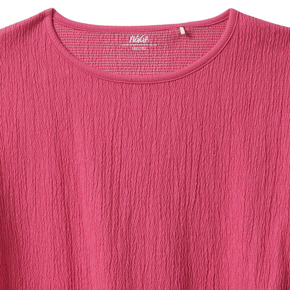 Mädchen T-Shirt mit Zierschleifen