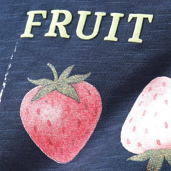 Mädchen T-Shirt mit Glitzer-Print
