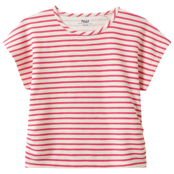 Mädchen T-Shirt im Ringel-Look