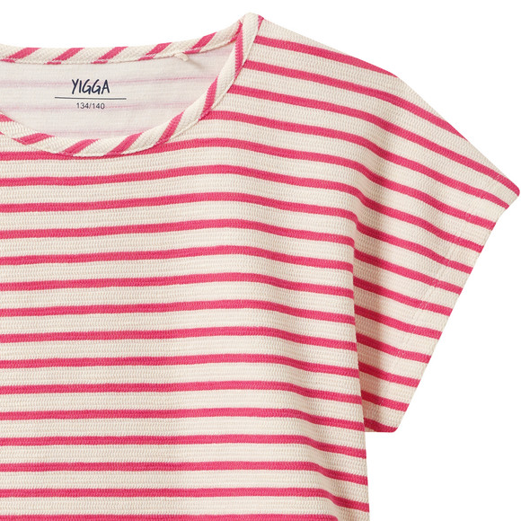 Mädchen T-Shirt im Ringel-Look