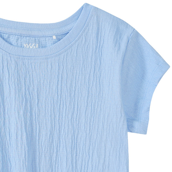Mädchen T-Shirt mit Knoten-Detail