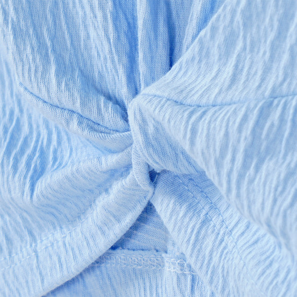 Mädchen T-Shirt mit Knoten-Detail